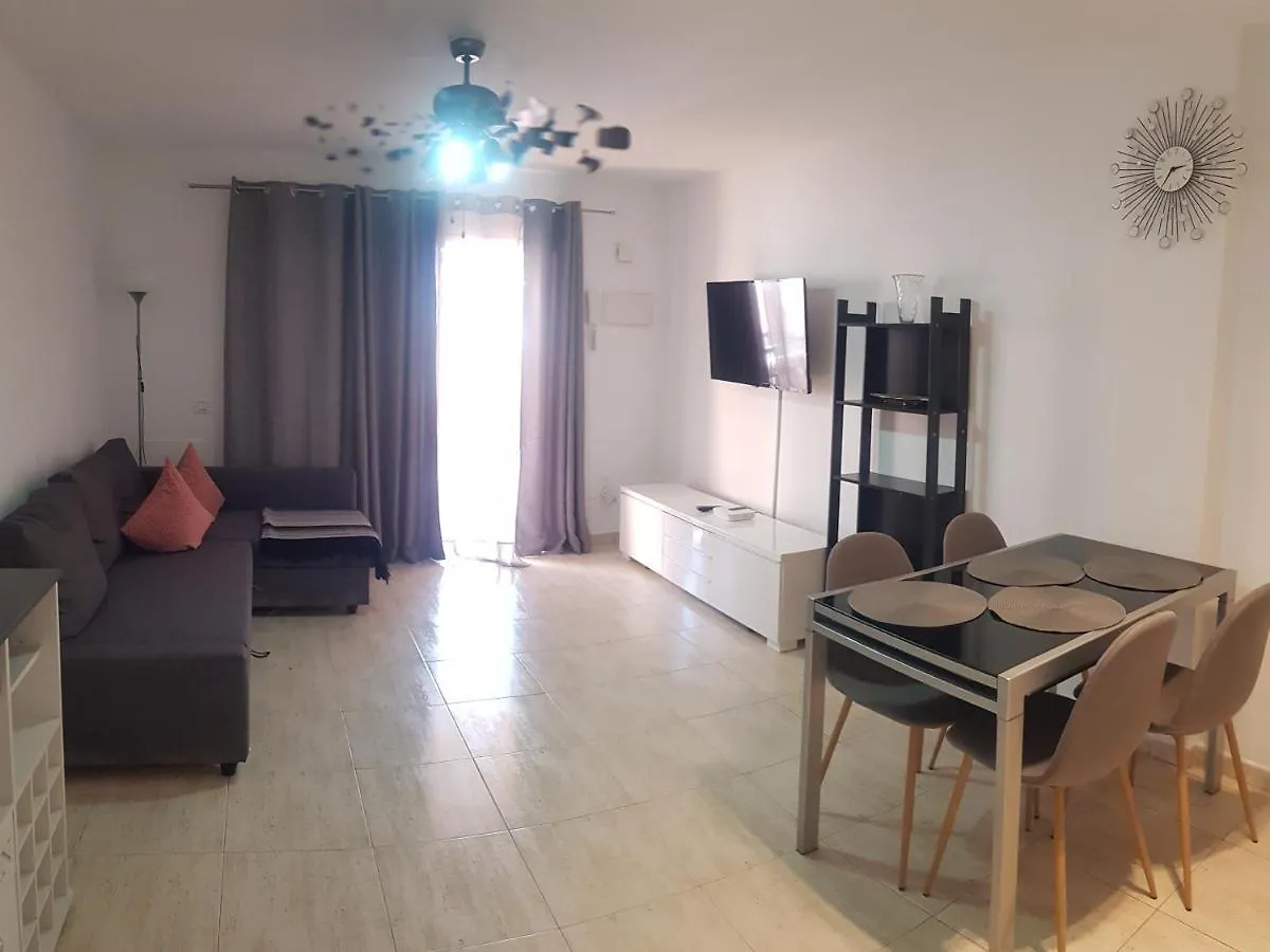 Apartment Jardín del Duque location